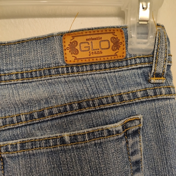 GLO Jeans Sz 7 Light Wash Bootcut - Picture 3 of 6
